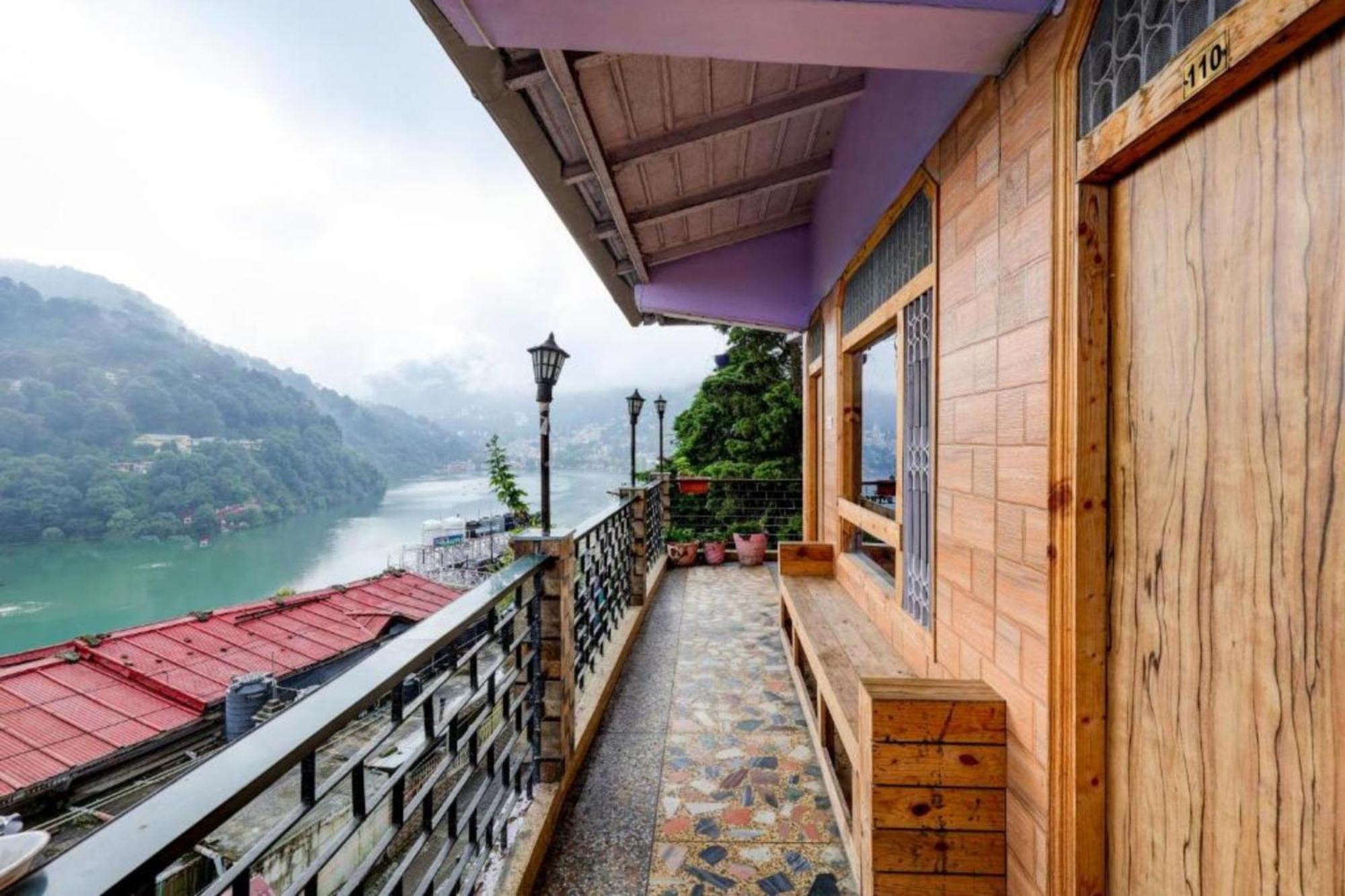 Hotel Vinayak Nainital Near Mall Road Lake View Room Εξωτερικό φωτογραφία