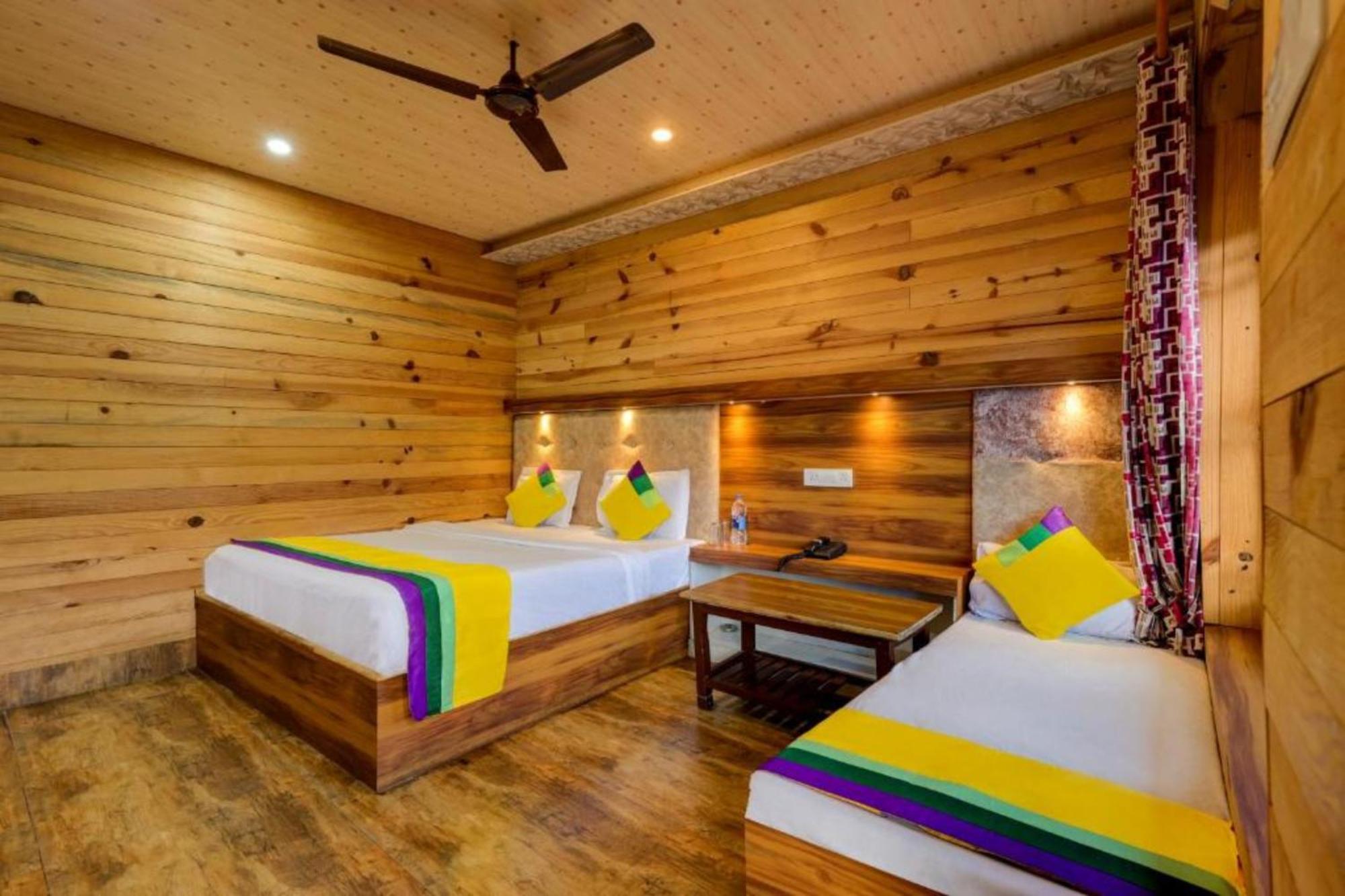 Hotel Vinayak Nainital Near Mall Road Lake View Room Εξωτερικό φωτογραφία
