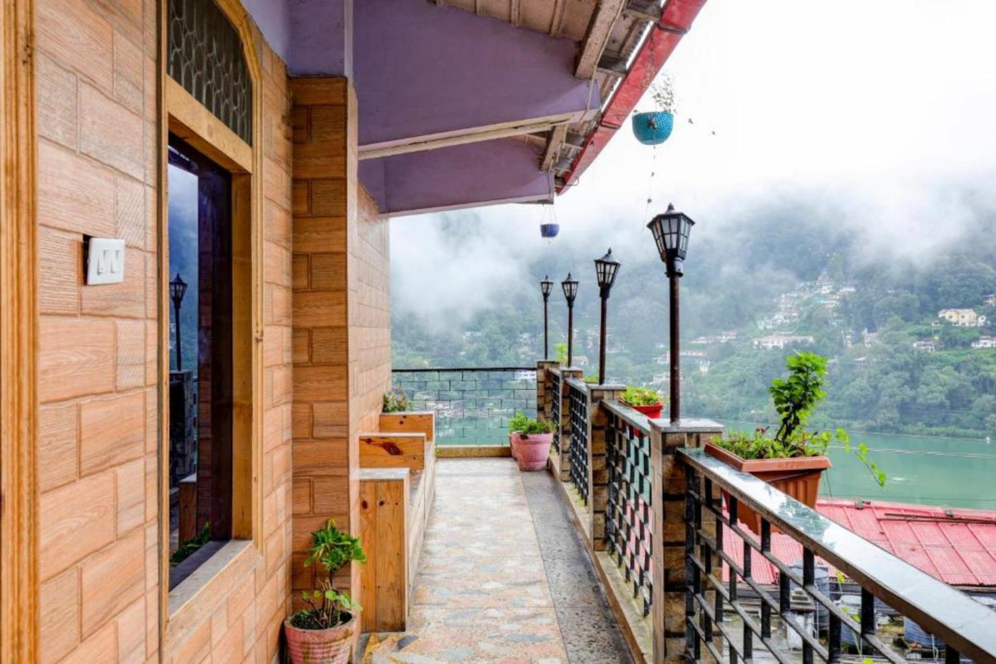 Hotel Vinayak Nainital Near Mall Road Lake View Room Εξωτερικό φωτογραφία