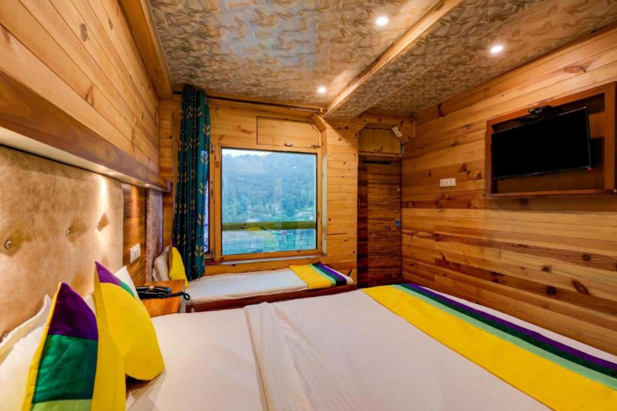 Hotel Vinayak Nainital Near Mall Road Lake View Room Εξωτερικό φωτογραφία
