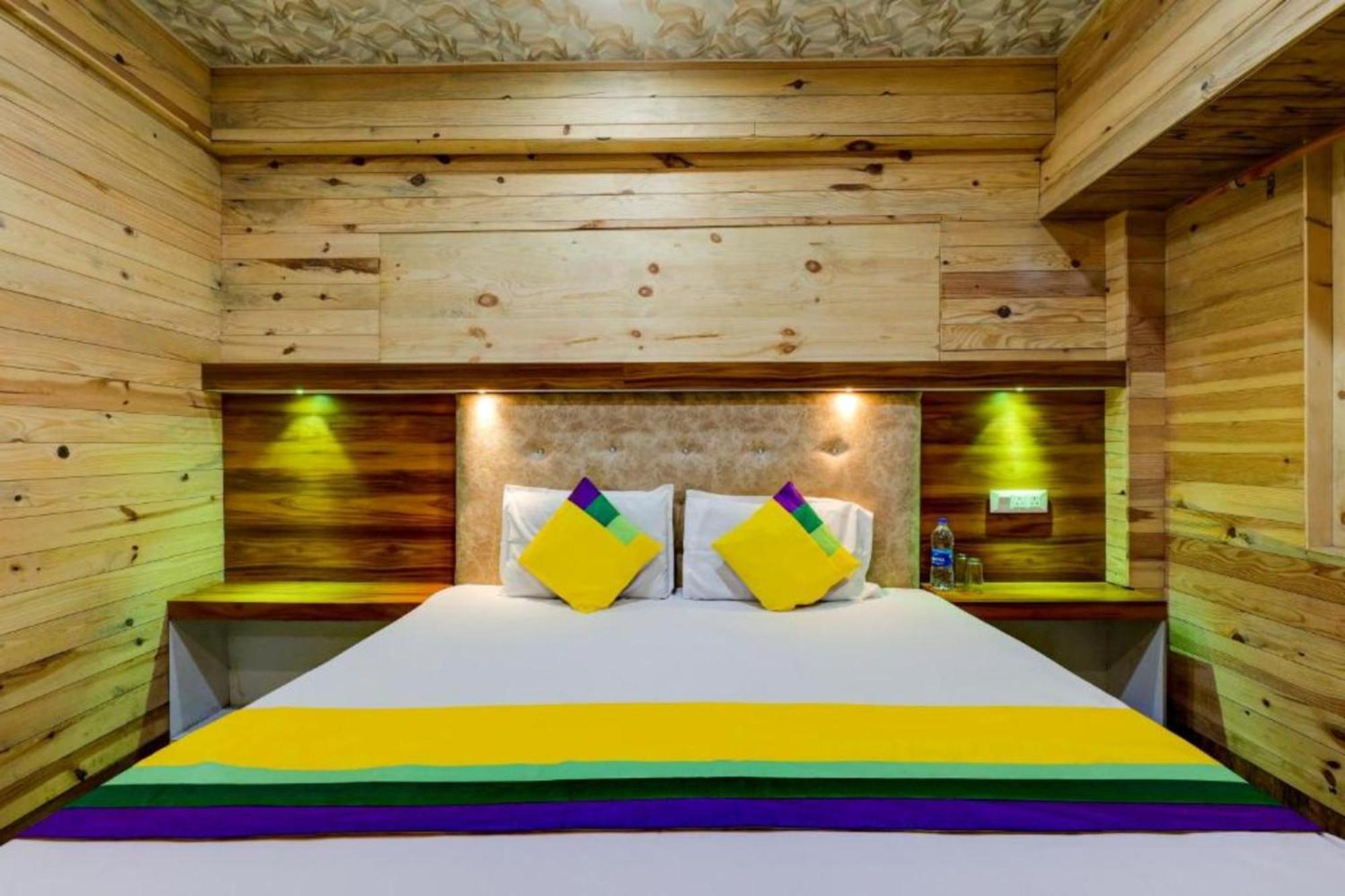 Hotel Vinayak Nainital Near Mall Road Lake View Room Εξωτερικό φωτογραφία